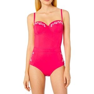 NWT Johnny Was Haley One Piece Swimsuit